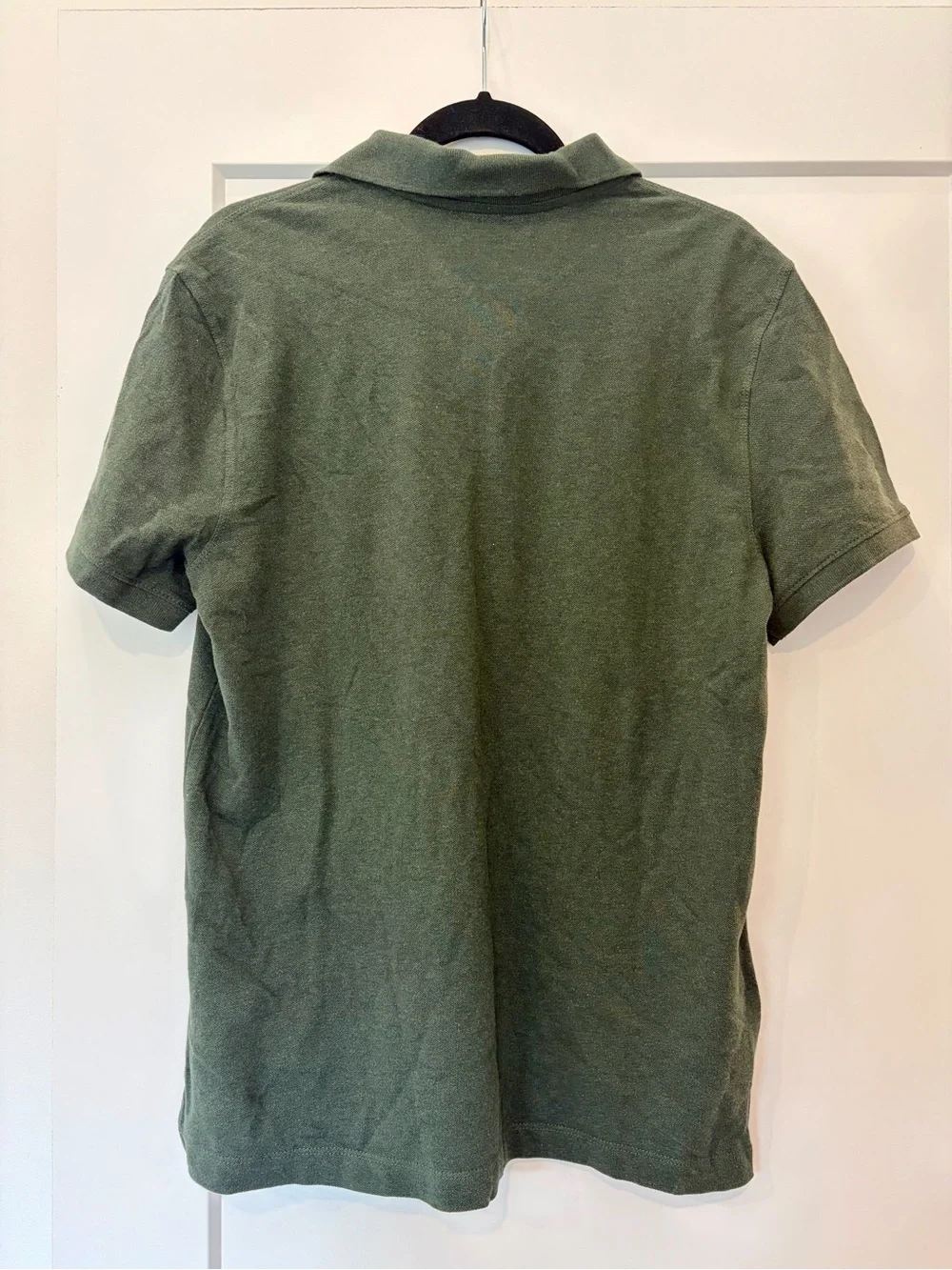 Banana Republic Men’s Dark Green Polo Shirt